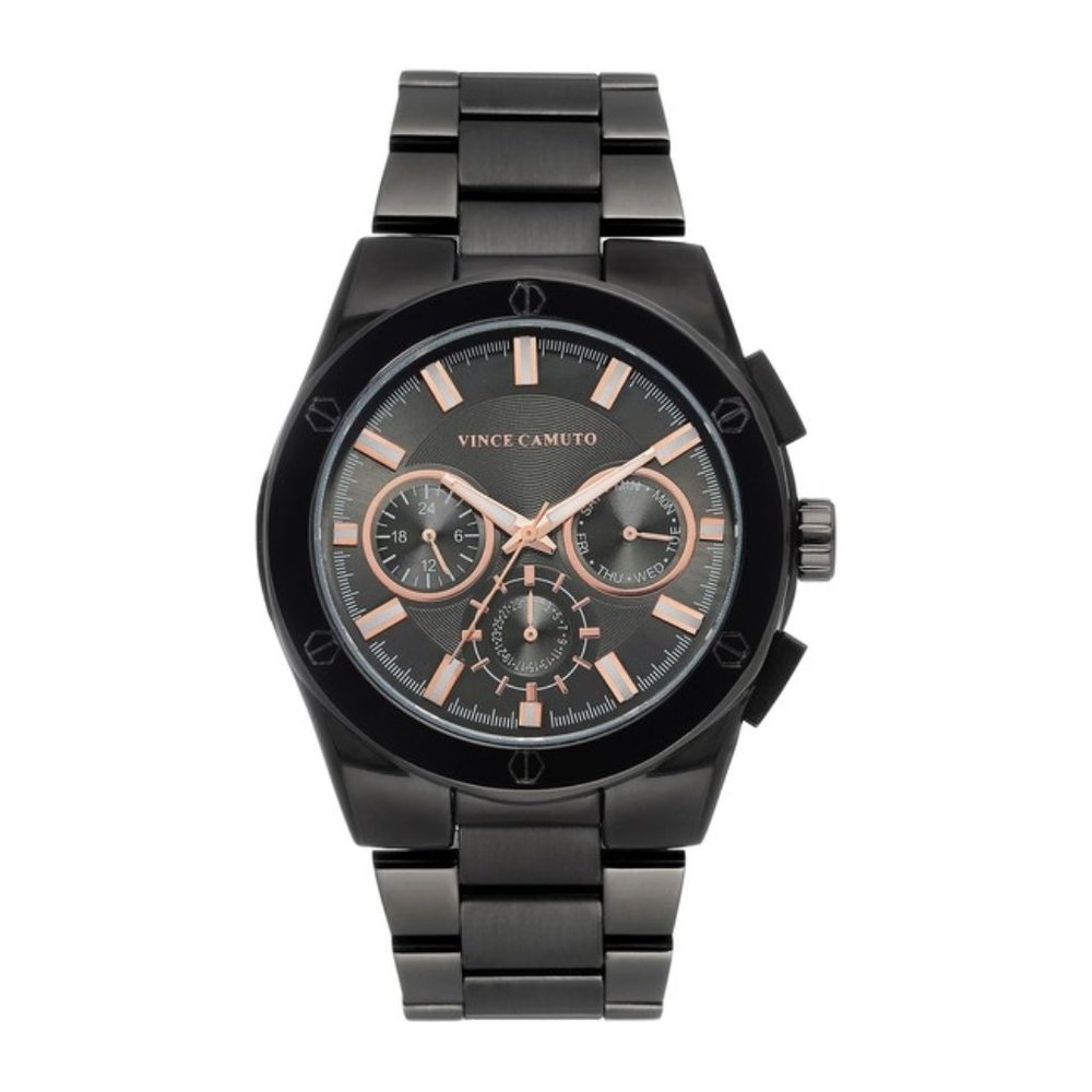 NWT Vince Camuto Men's 2 zone watch